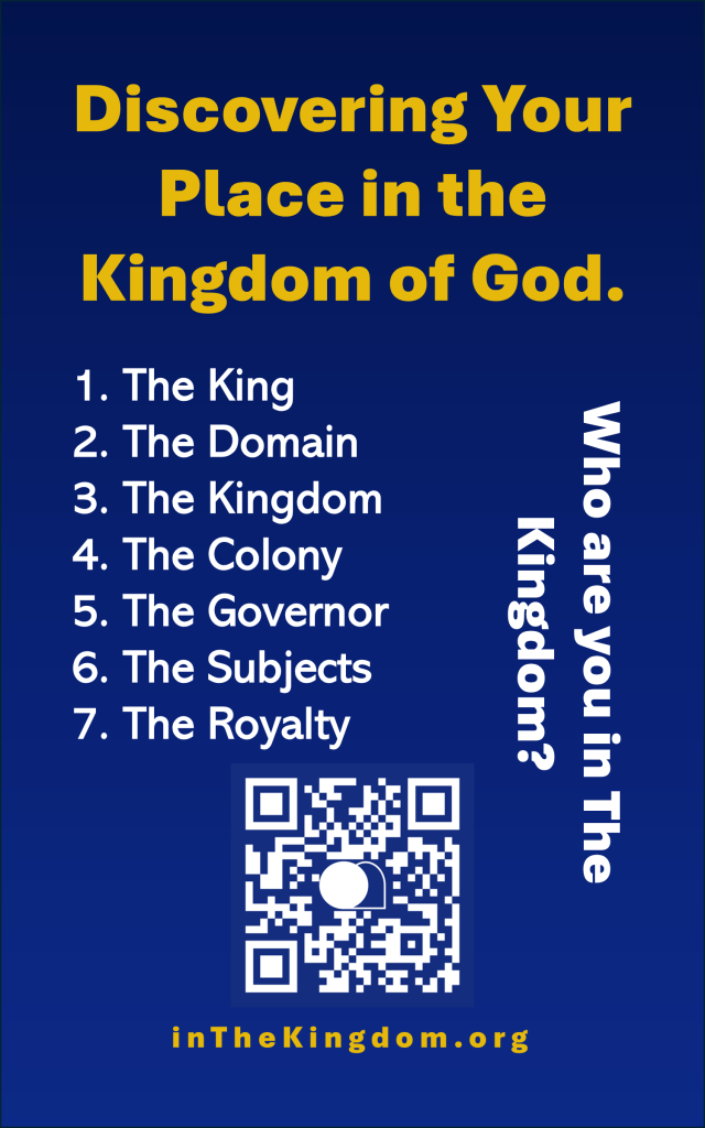 The Parts of The Kingdom Back Cover