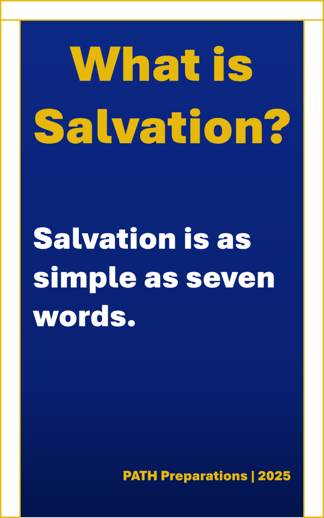 What is Salvation? Front Cover